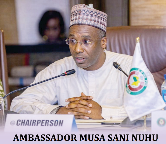 IHS-BiRD & L Confers Highest Honour on Ambassador Musa Sani Nuhu for Strategic Leadership at ECOWAS